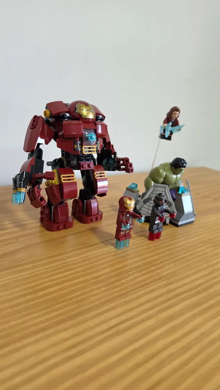 LEGO 75031 - Combate de Hulk Buster - Foto 2
