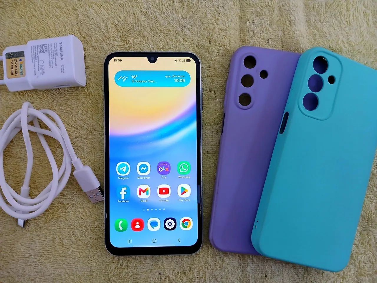 A15 5G NFC impecável  - Foto 3