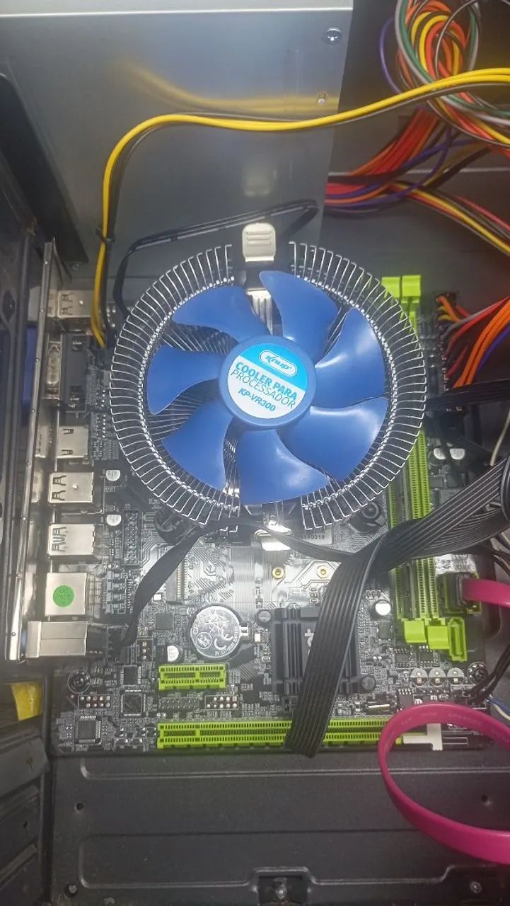 Gabinete core i3 pronto pra uso! - Foto 4