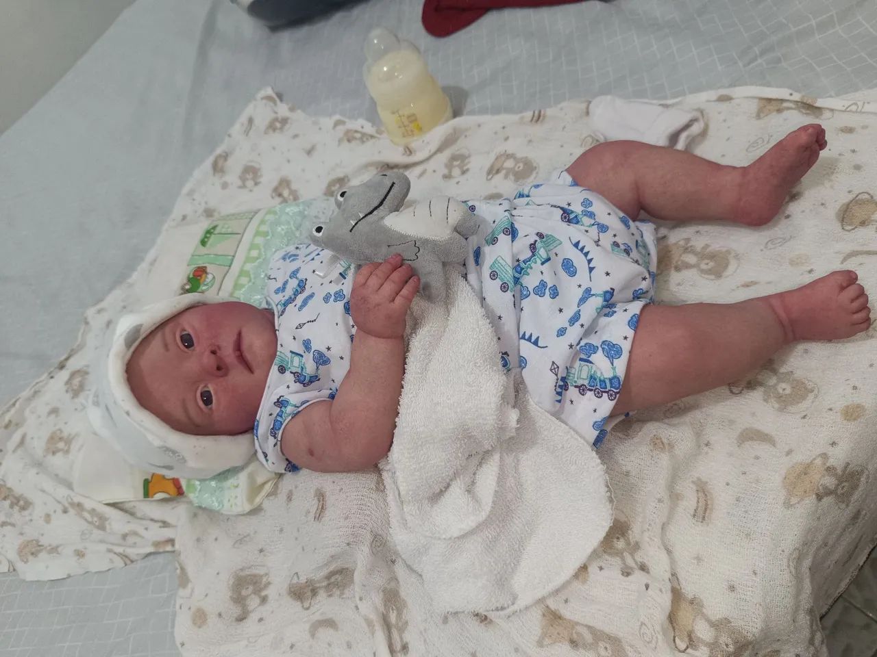 Bebê Reborn com síndrome de down  - Foto 3