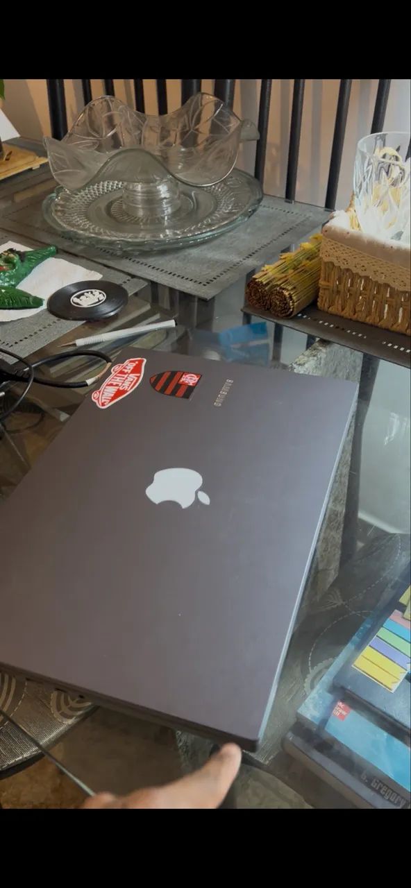 Notebook Samsung Core i3 8GB SSD 480GB; Carregador Original - Com Defeito - Foto 2