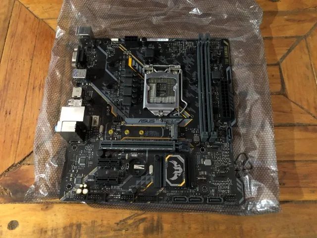 Placa Mãe Asus TUF Gaming 8ª e 9ª geração intel - Foto 4