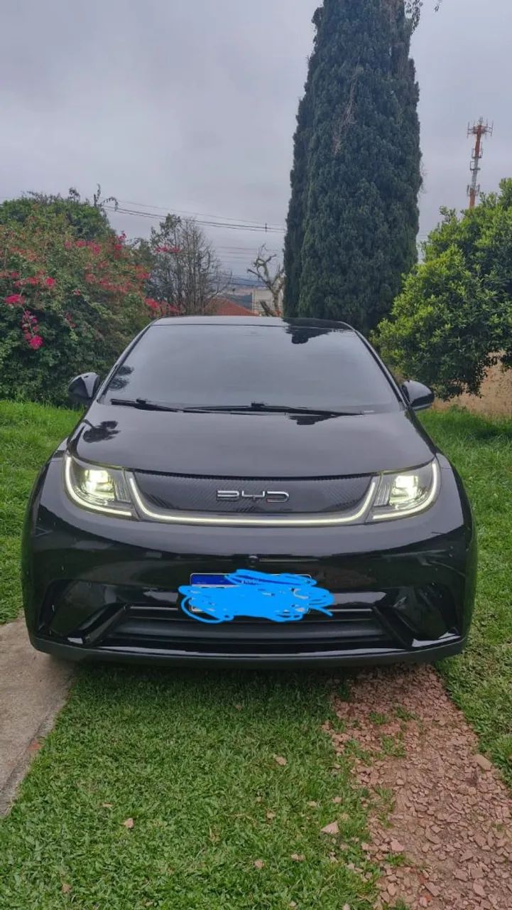 BYD Dolphin EV (Elétrico) 2024