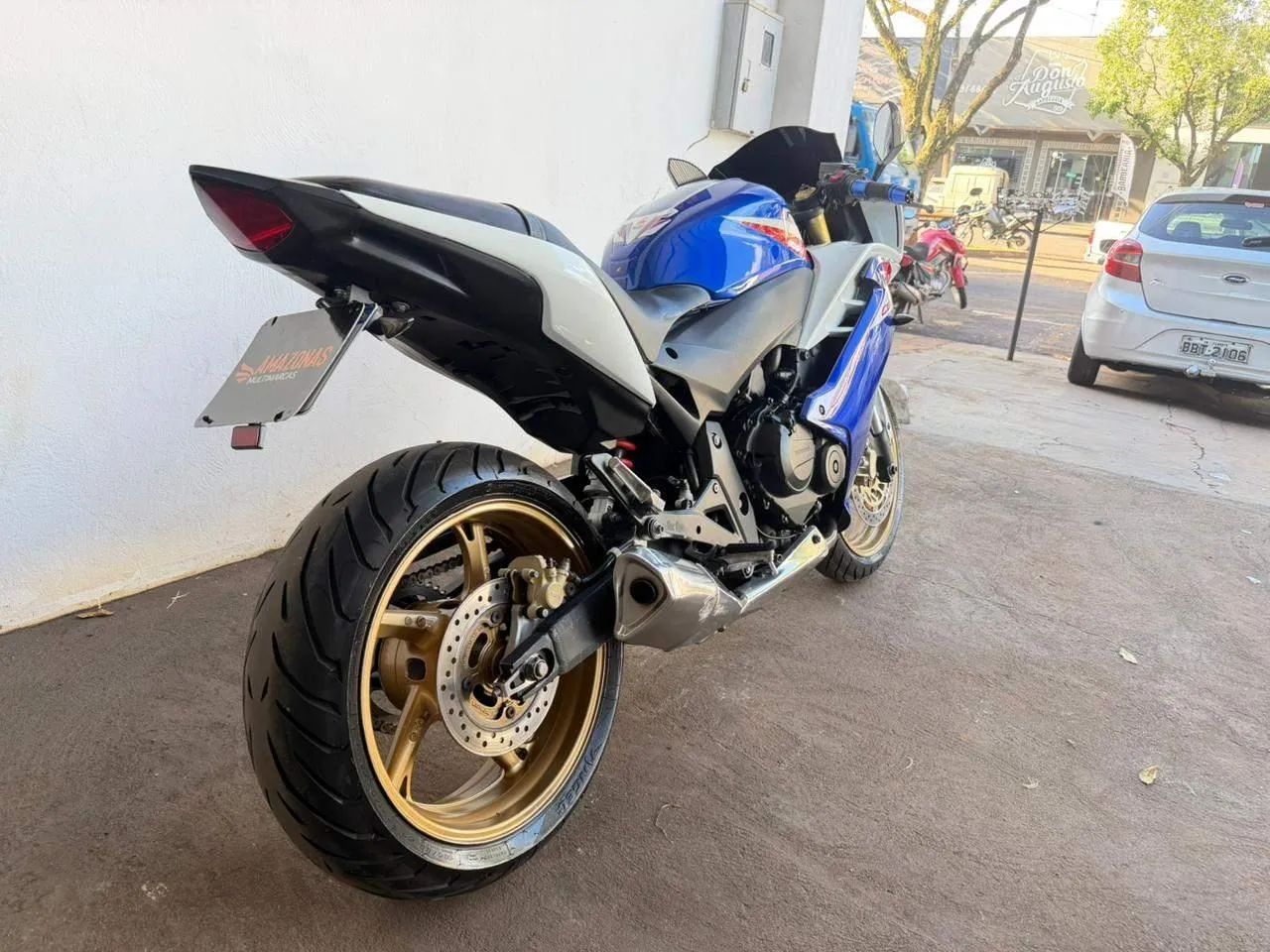 CBR 600 F AZUL 2013/2013 - Foto 2