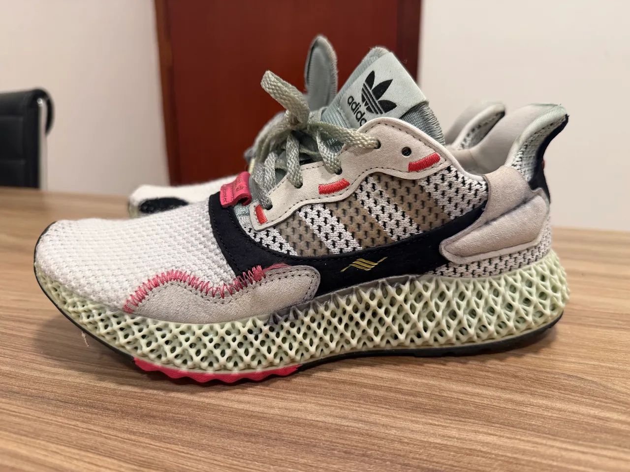 ・ai Adidas ZX 4000 4D Original - Tam. 37/38 - Calçados Esportivos