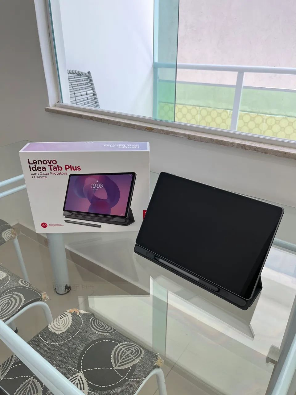 Lenovo Idea Tab Plus 12,1 -  2.5K  -  Muito novo - Foto 2