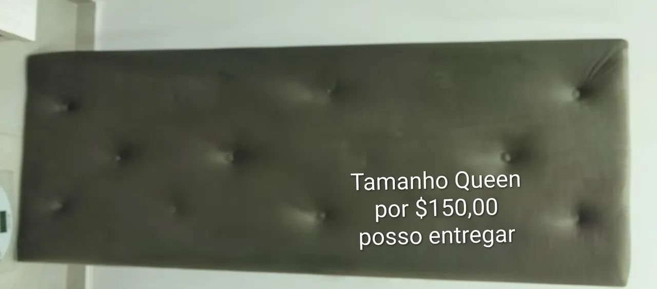 Cabeceira painel para cama Queen 