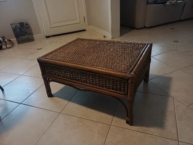 Conjunto de mesa de jantar com 6 cadeiras, mesa de centro, mesa de canto e bar em Ratan - Foto 2