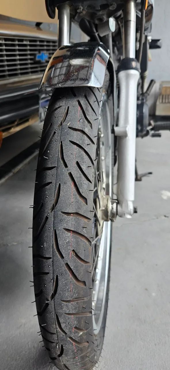 Honda ML 125 1987 - Placa preta - Foto 7