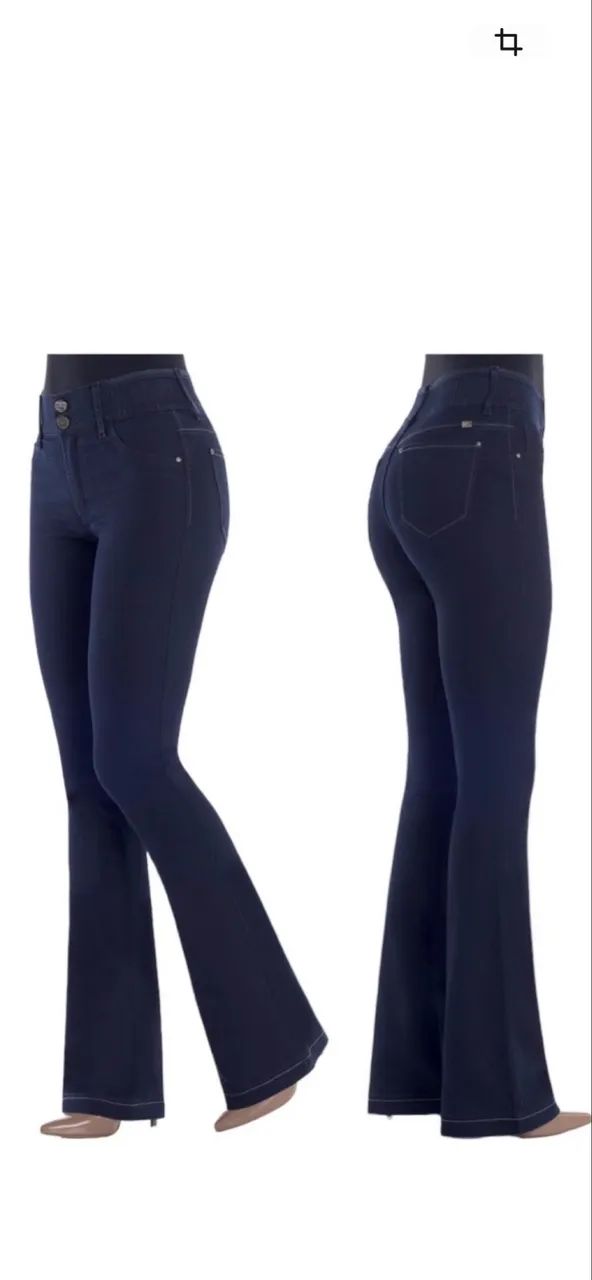 Calça flare DBZ jeans nova TAM 36