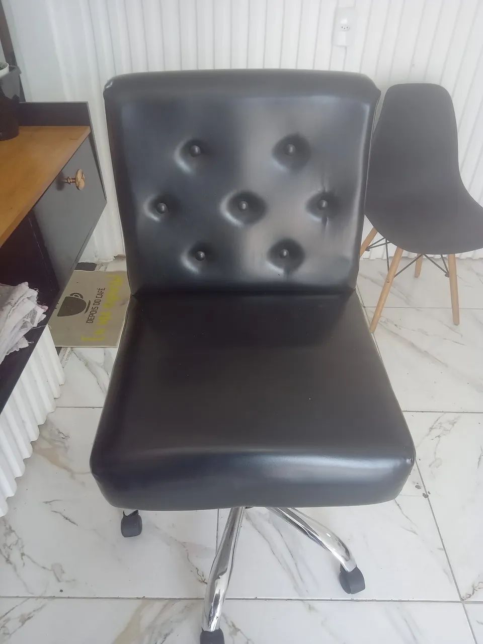Cadeira cabeleireira  - Foto 2