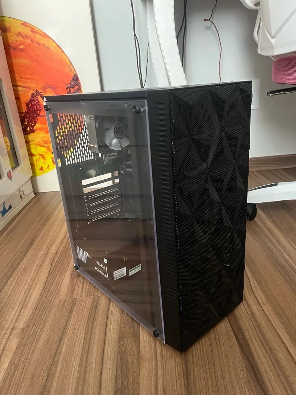 pc completo sem placa de vídeo 