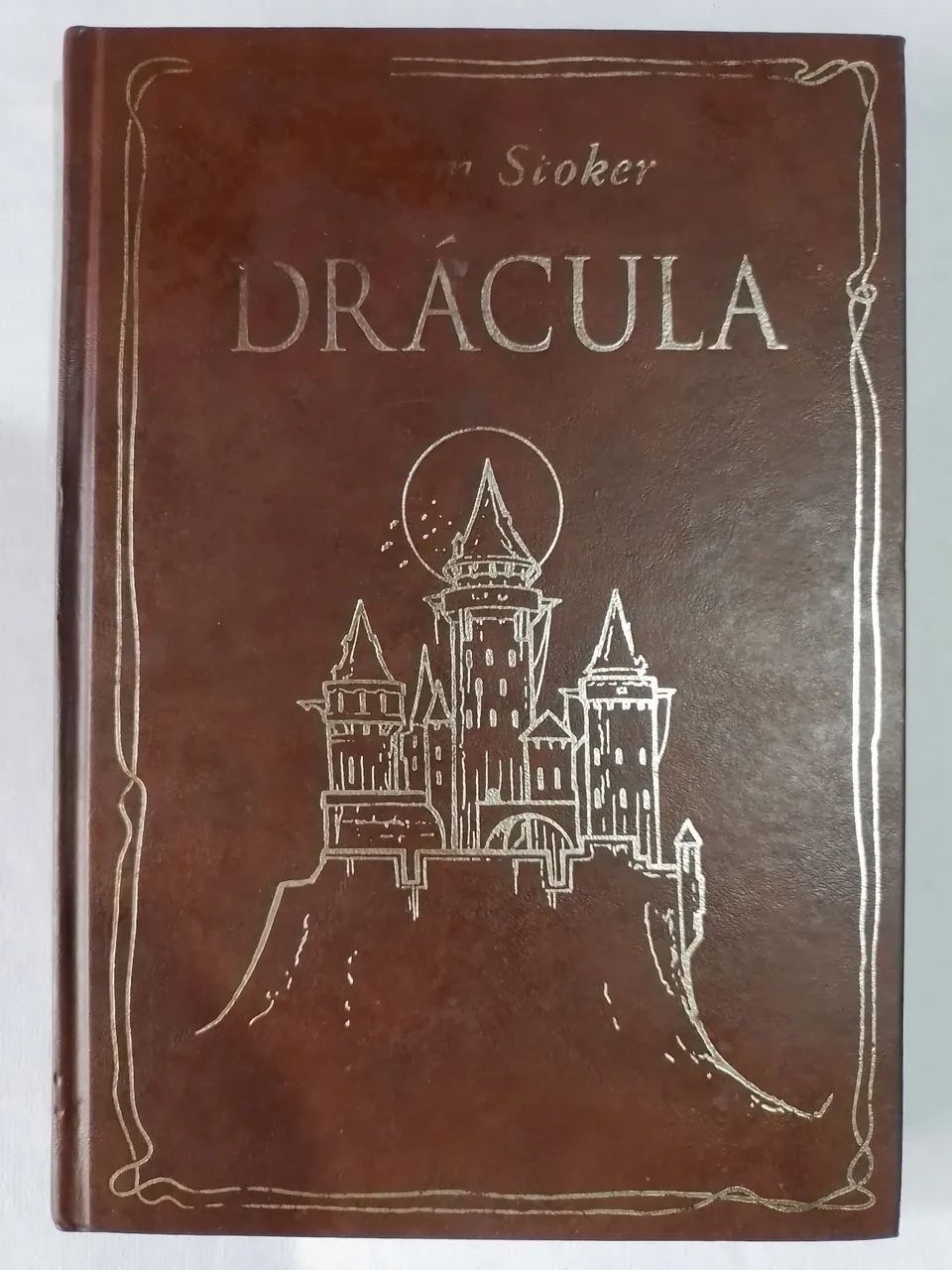 Dracula Bram Stoker Capa Dura 