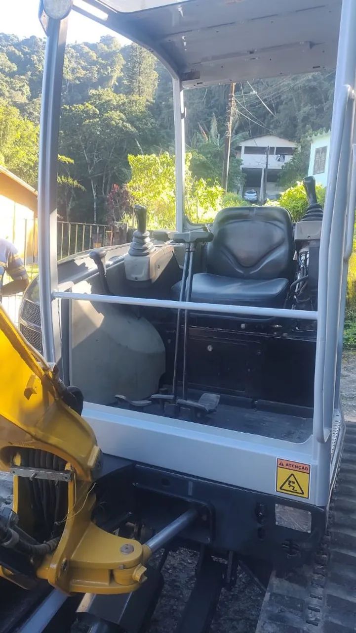 Mini escavadeira Walker Nelson EZ26 ,Ano : 2019 - Foto 5