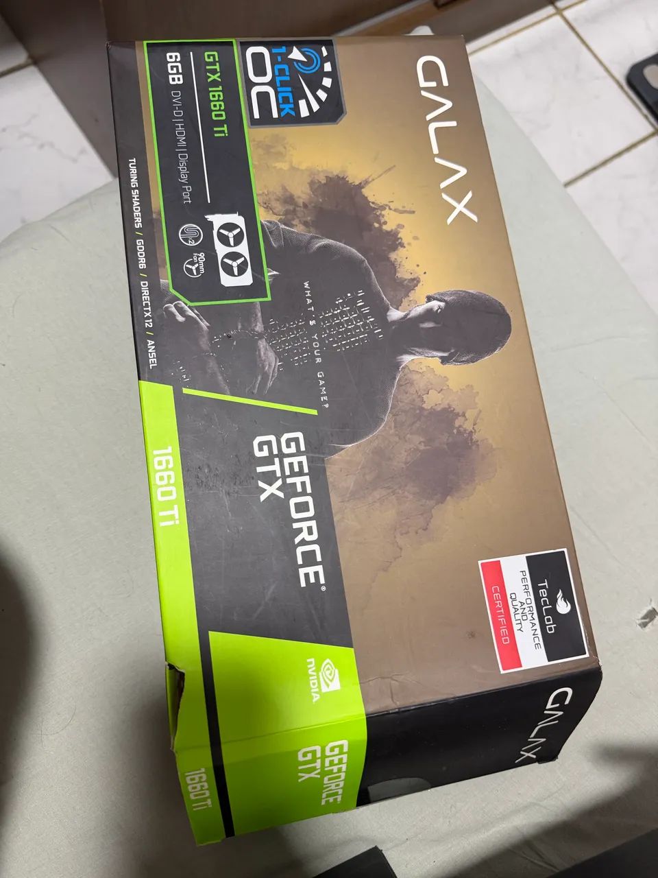 GTX 1660 ti (com defeito) - Placas de Vídeo - Marcos Freire