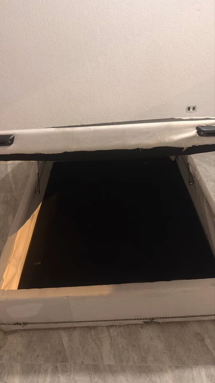 Cama box baú (uma madeira quebrada) - Foto 2