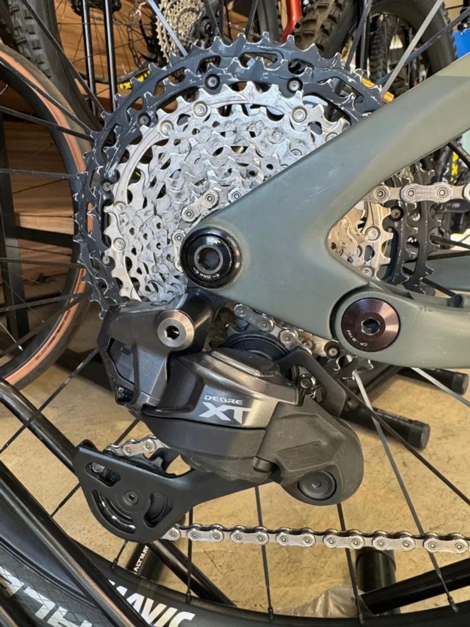Sense Exalt E-trail Carbon Comp modelo  2022 Tam M aro 29  - Foto 3