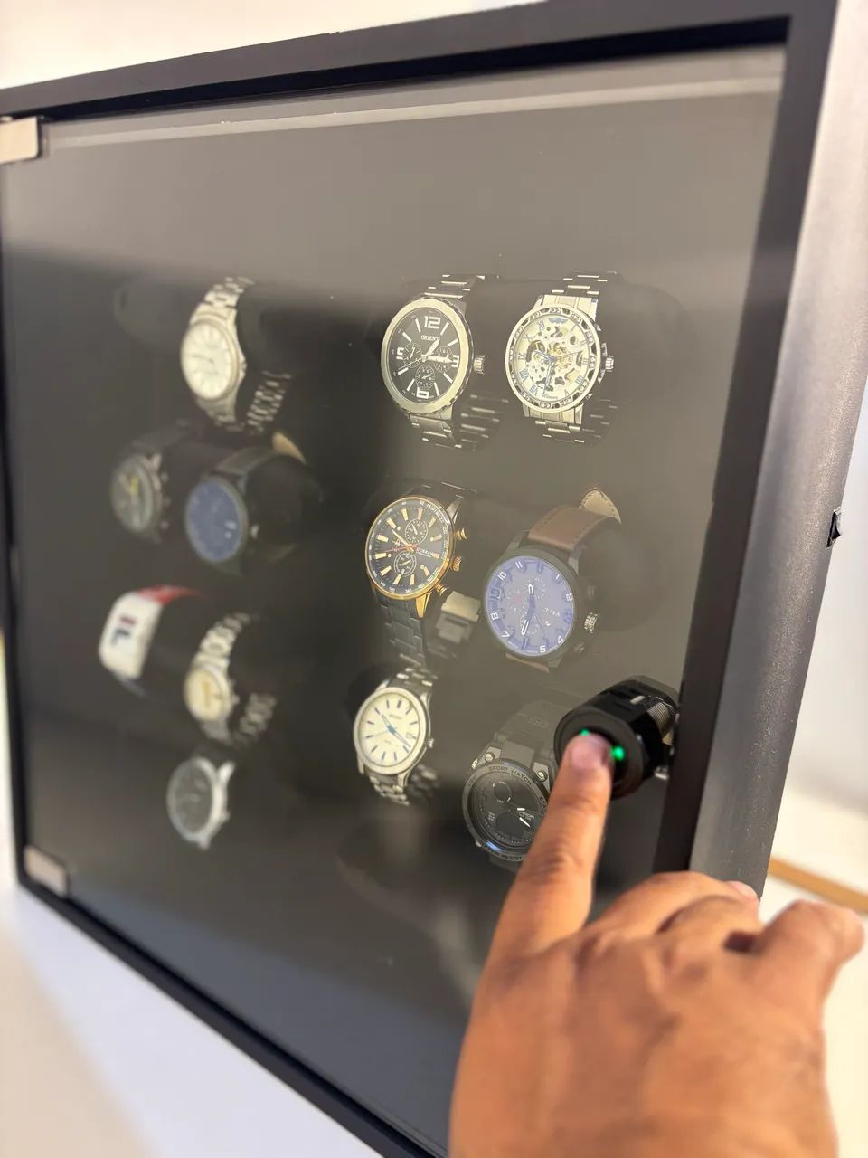 Vitrine organizadora da relógios  - Foto 2