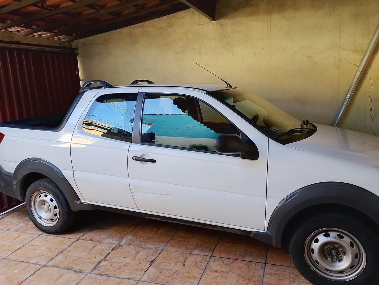 Fiat Strada Working Hard 1.4 Fire Flex 8V CD 2020 - Foto 3