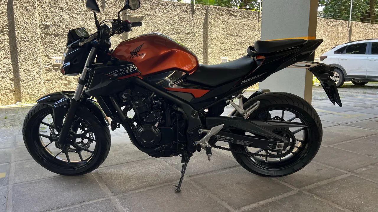 CB500F - Foto 5