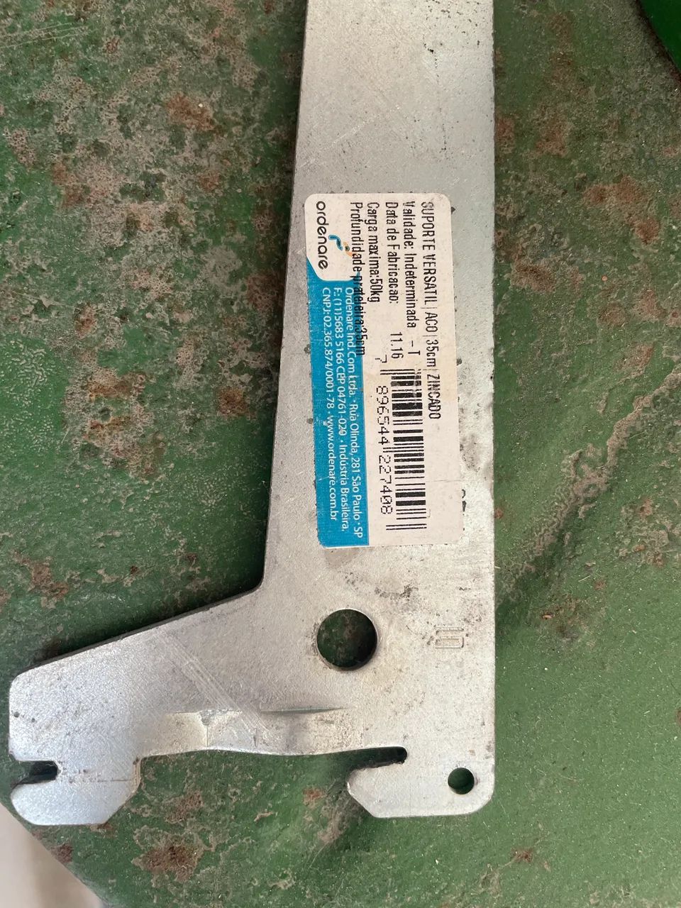 Suporte Zincado - Foto 2