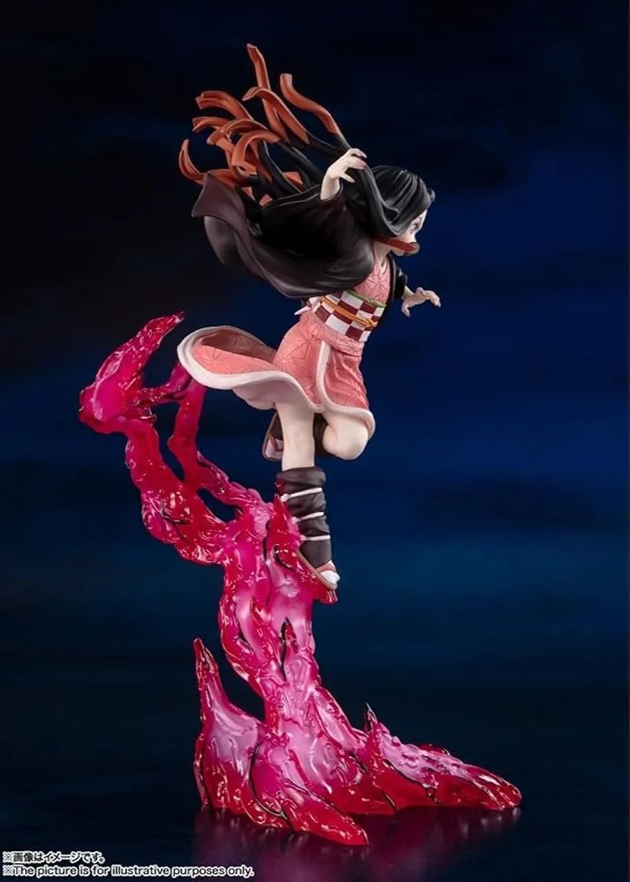 Nezuko Kamado Blood Demon Art Figuarts Zero Bandai - Foto 2