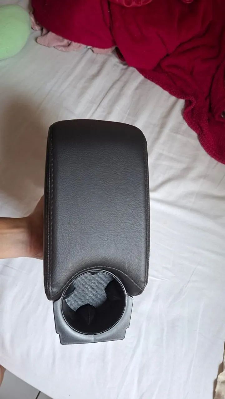 Apoio de braço em couro Doblo/Idea 02/21 - Foto 5