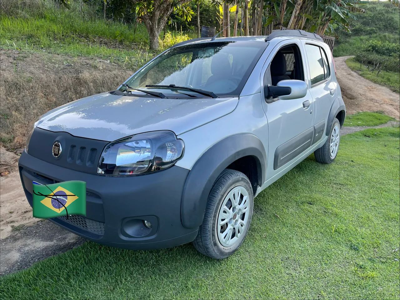 Fiat Uno WAY 1.0 EVO Fire Flex 8V 5P 2011 - Foto 4