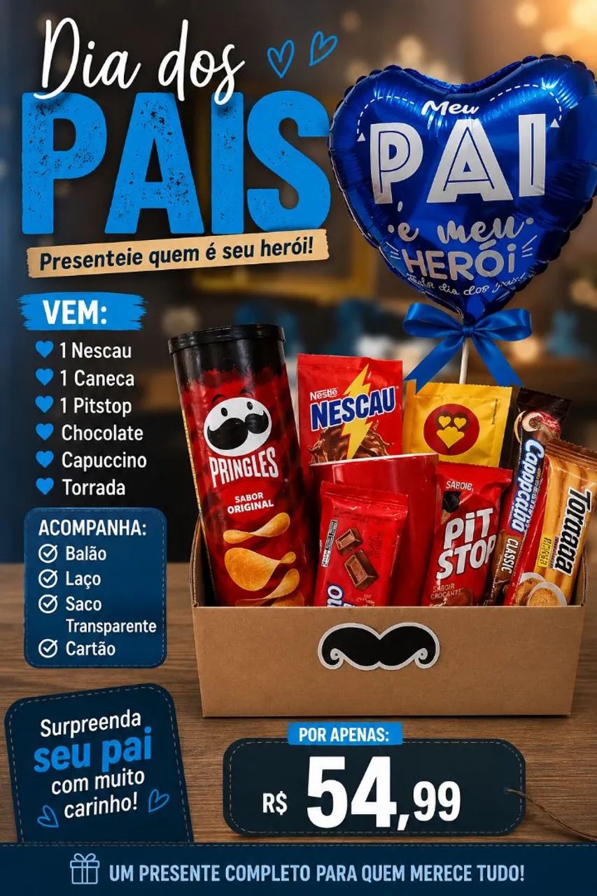 Kits dia dos pais  - Foto 4