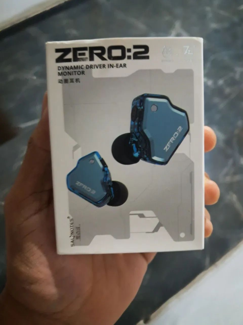Fone intra auricular Crinacle zero 2