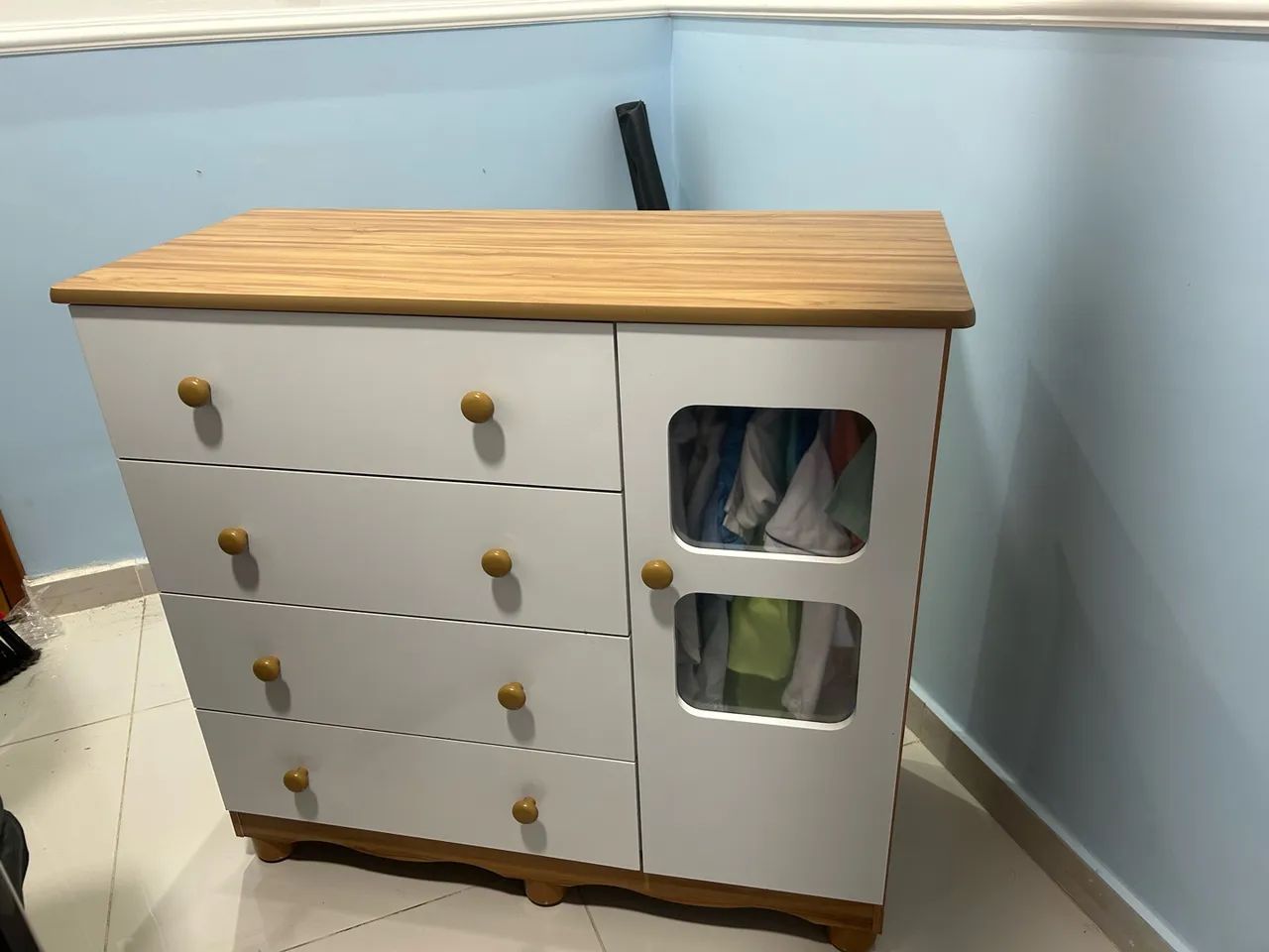 Cômoda para bebê 