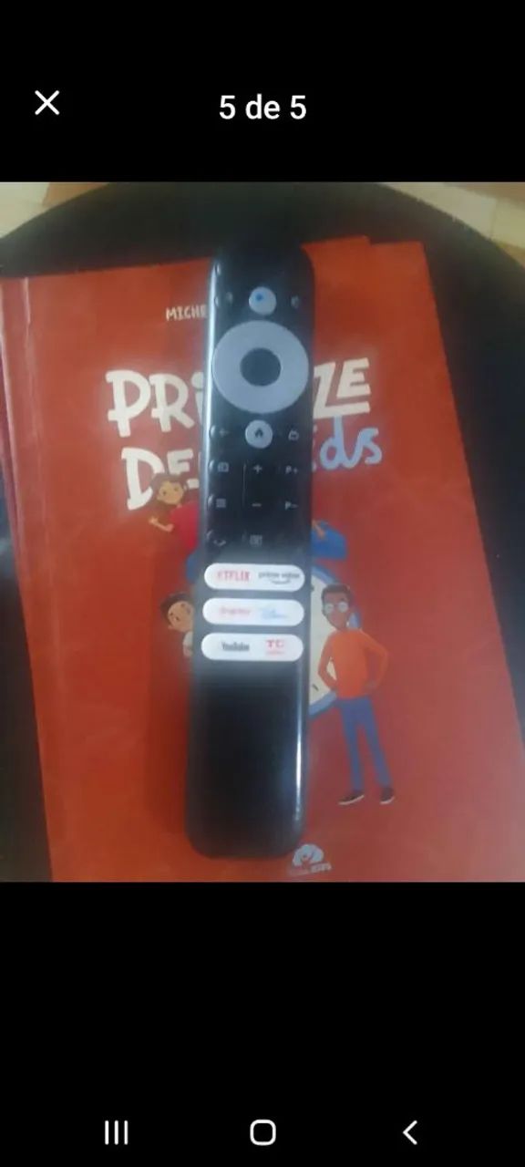 Tv 43 polegadas funcionando perfeitamente mas as vezes apresenta algumas falhas no led - Foto 3