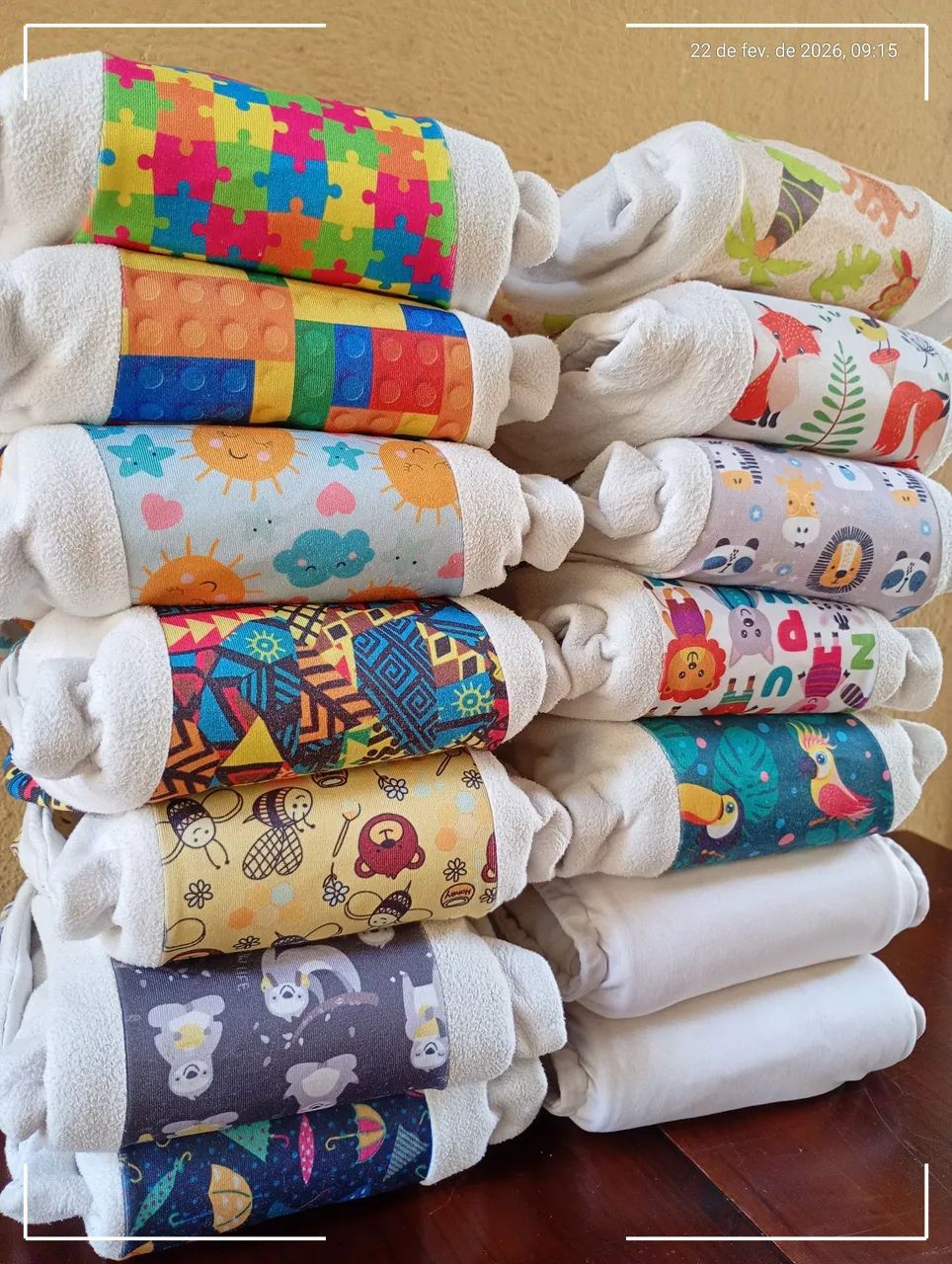 Fraldas ecológicas - Fraldas Do Sul 