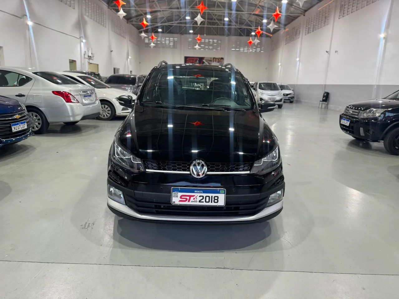 Volkswagen Fox 2018