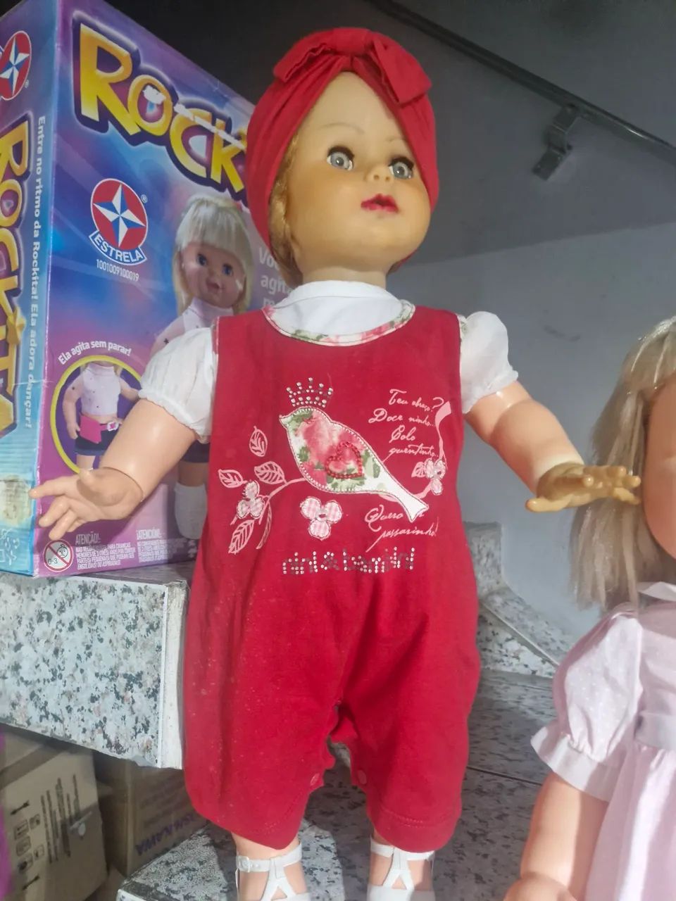 Boneca Beijoca ? anos 60 - Foto 3