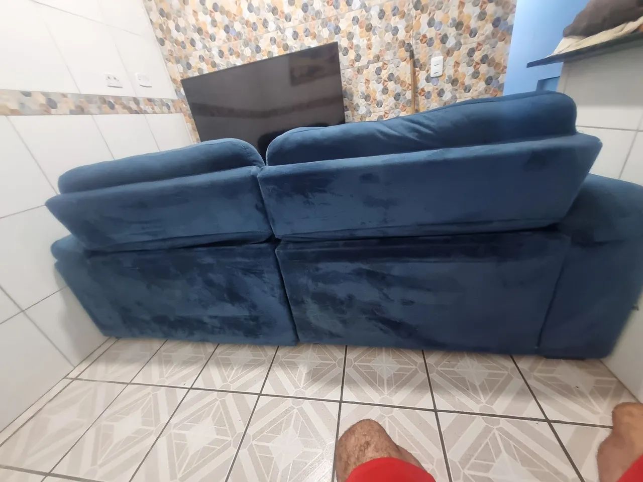 Sofá semi novo - Foto 5