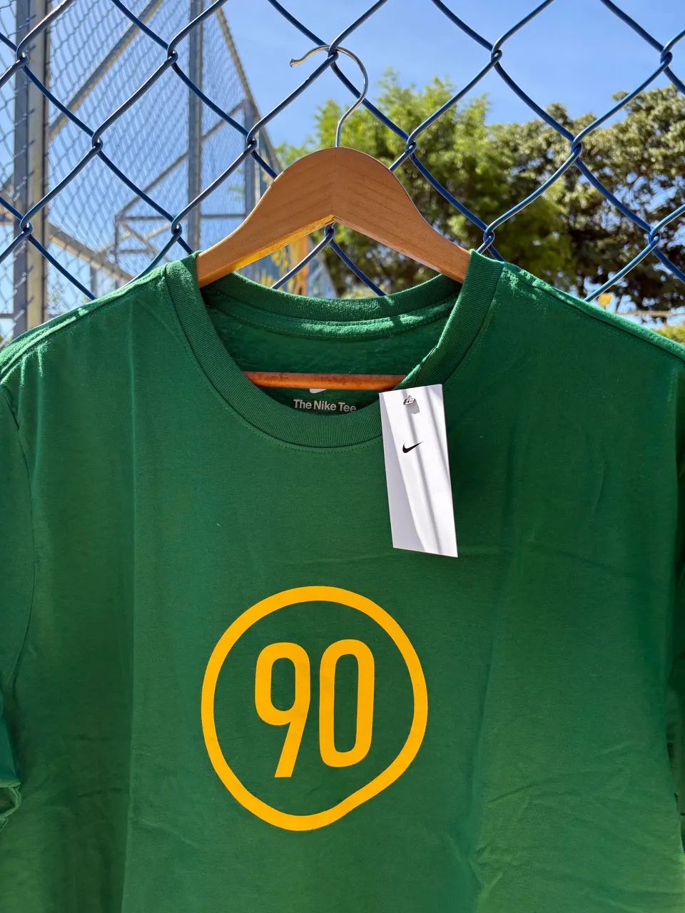 Camisa Nike total 90 verde - Foto 2