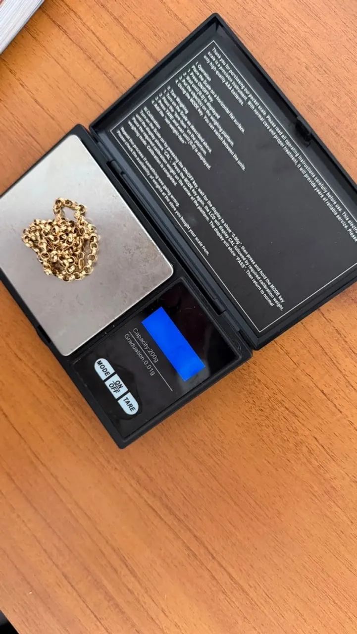Corrente de Ouro 18k - Foto 3