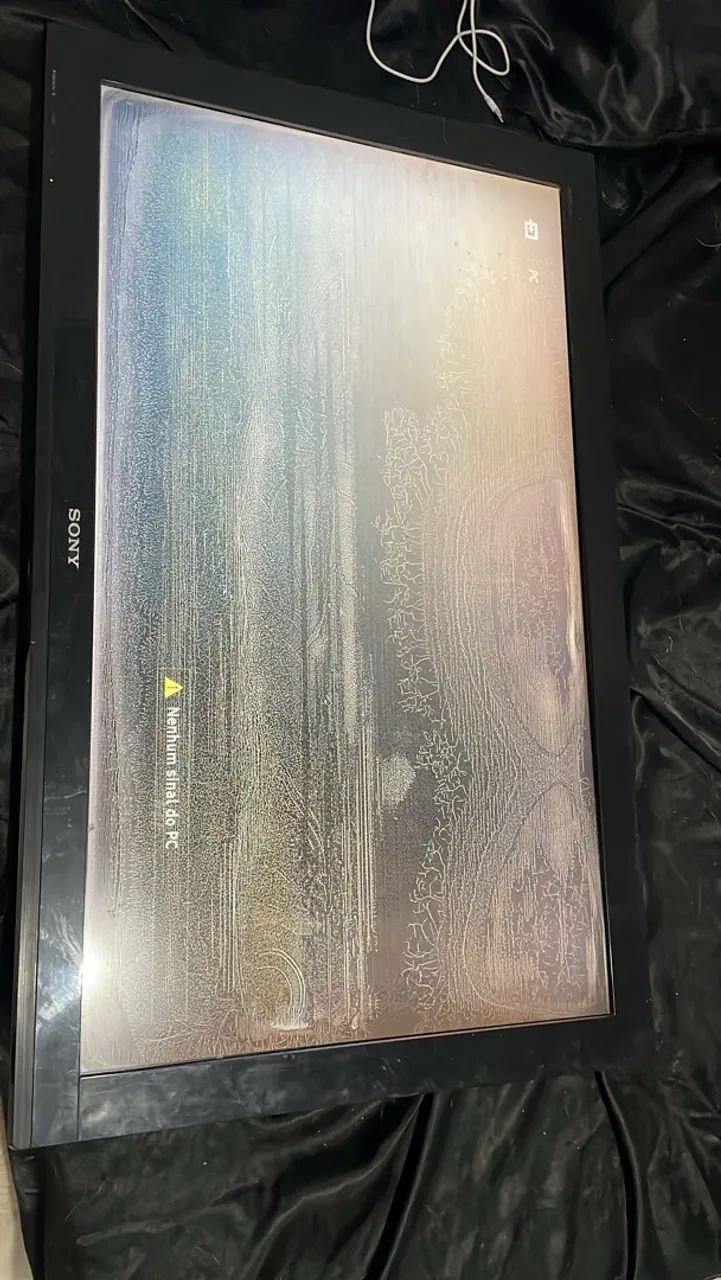 Televisao para conserto