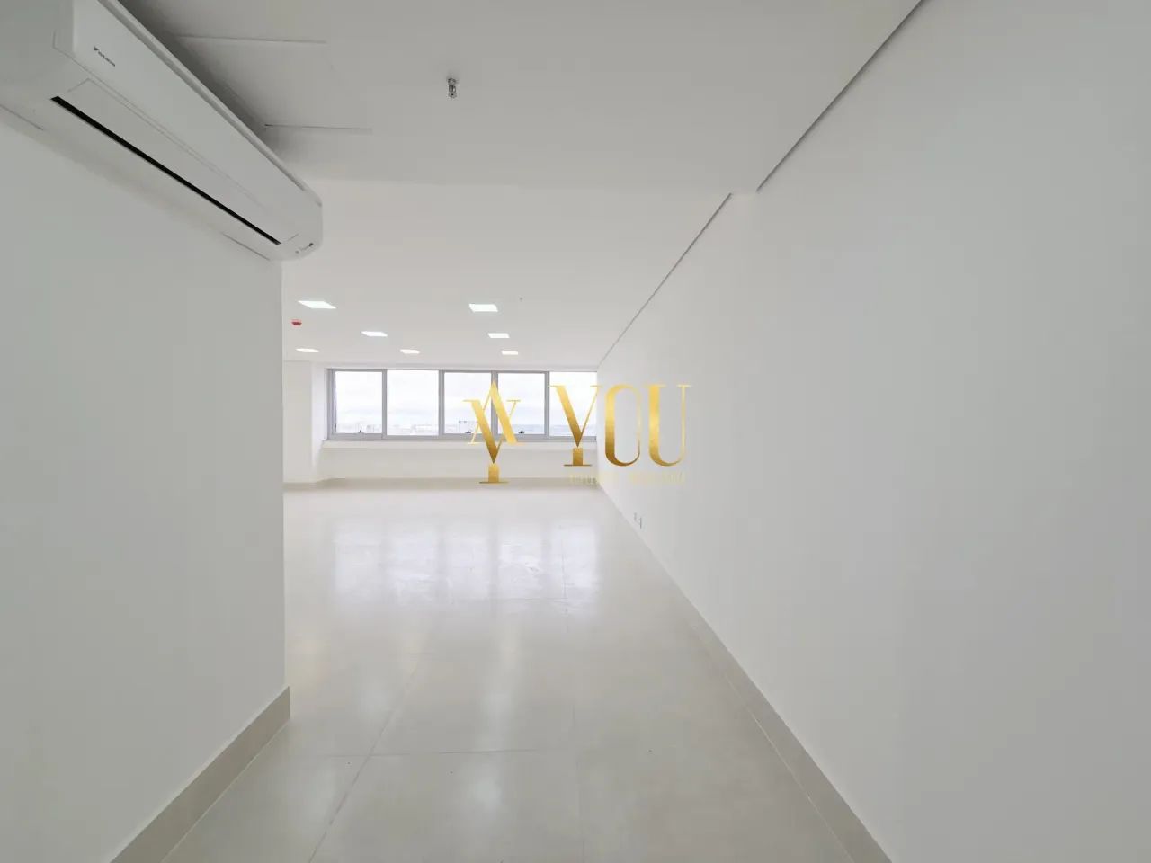 Sala Comercial com Acabamento e Ar Condicionado para Locação no Órion Complex - Foto 3