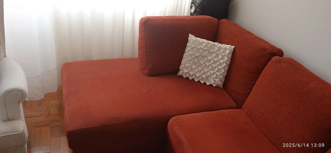 Sofá vermelho  - Foto 4