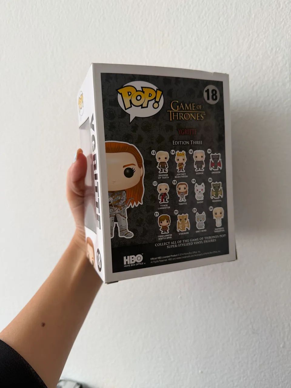Funko pop ygritte 18 original OLX pay  - Foto 2