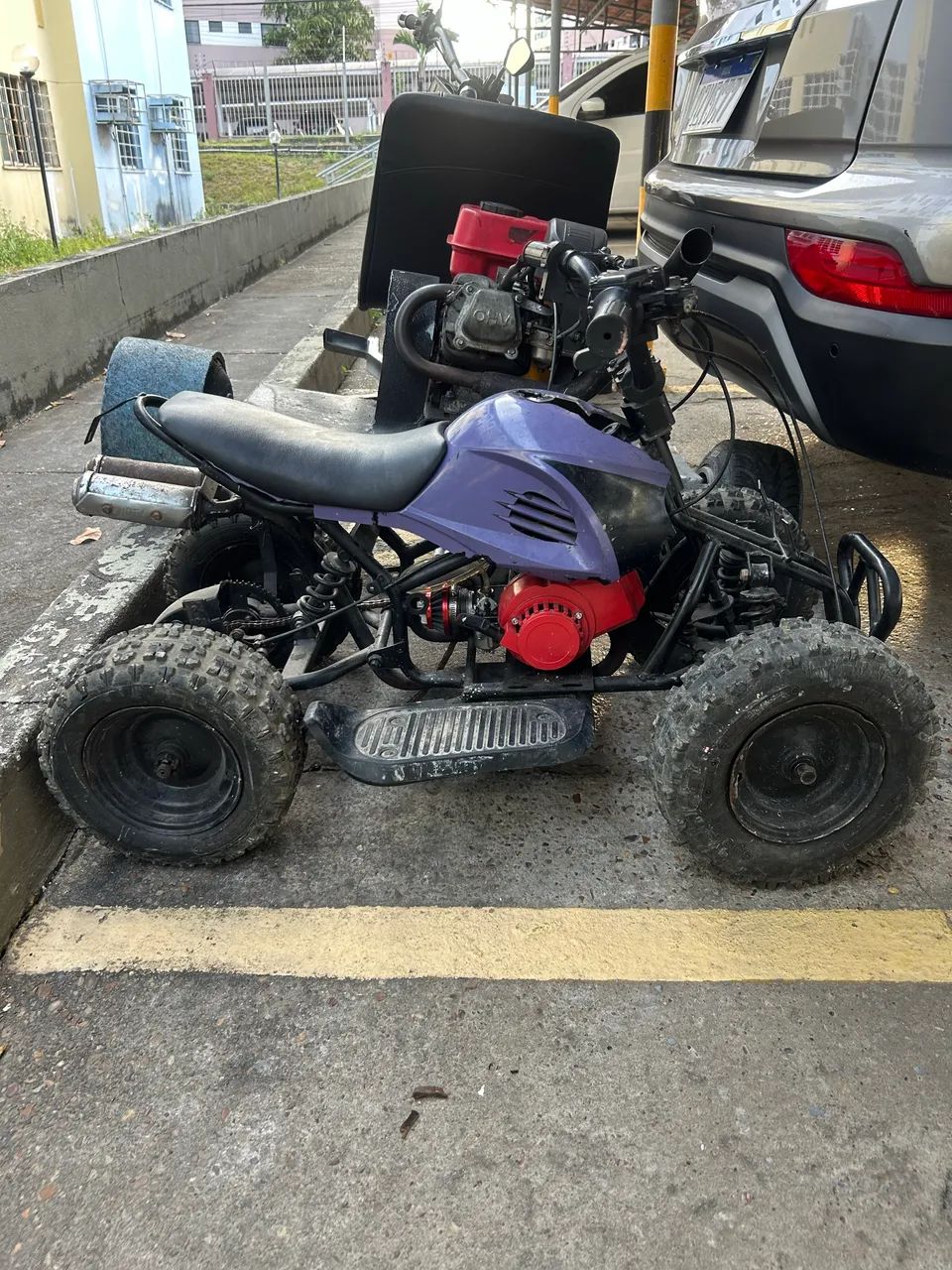 Mini Quadriciclo 49cc - Foto 4