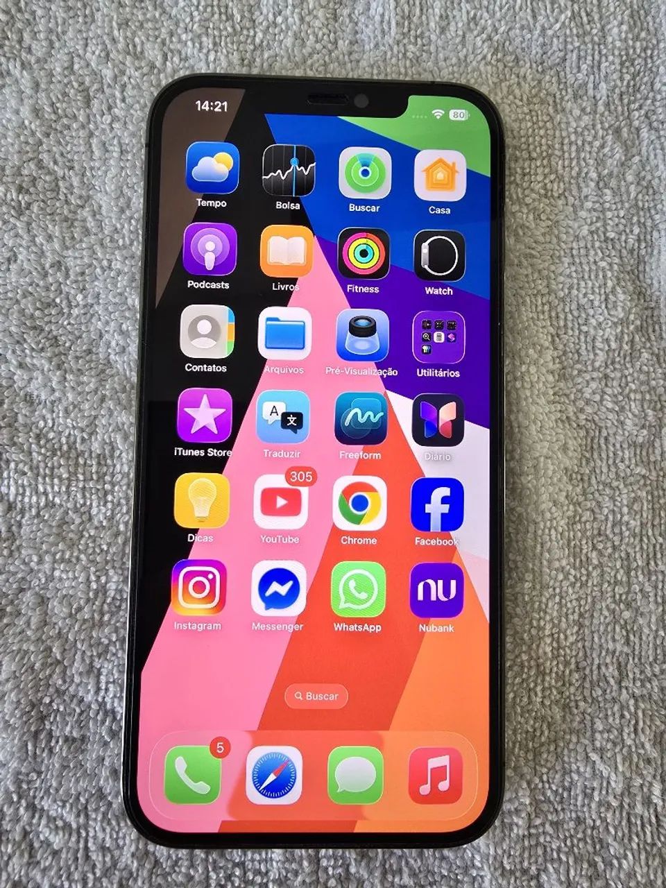 iPhone 12 PRO MAX/128GB/VENDA/TROCA