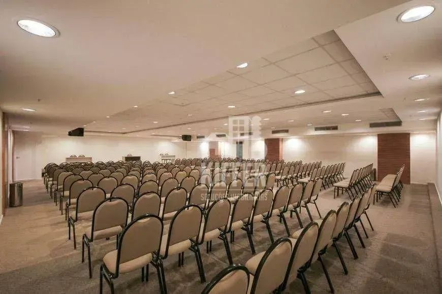 Sala Comercial Mobiliada no Parque das Águas 16º Andar