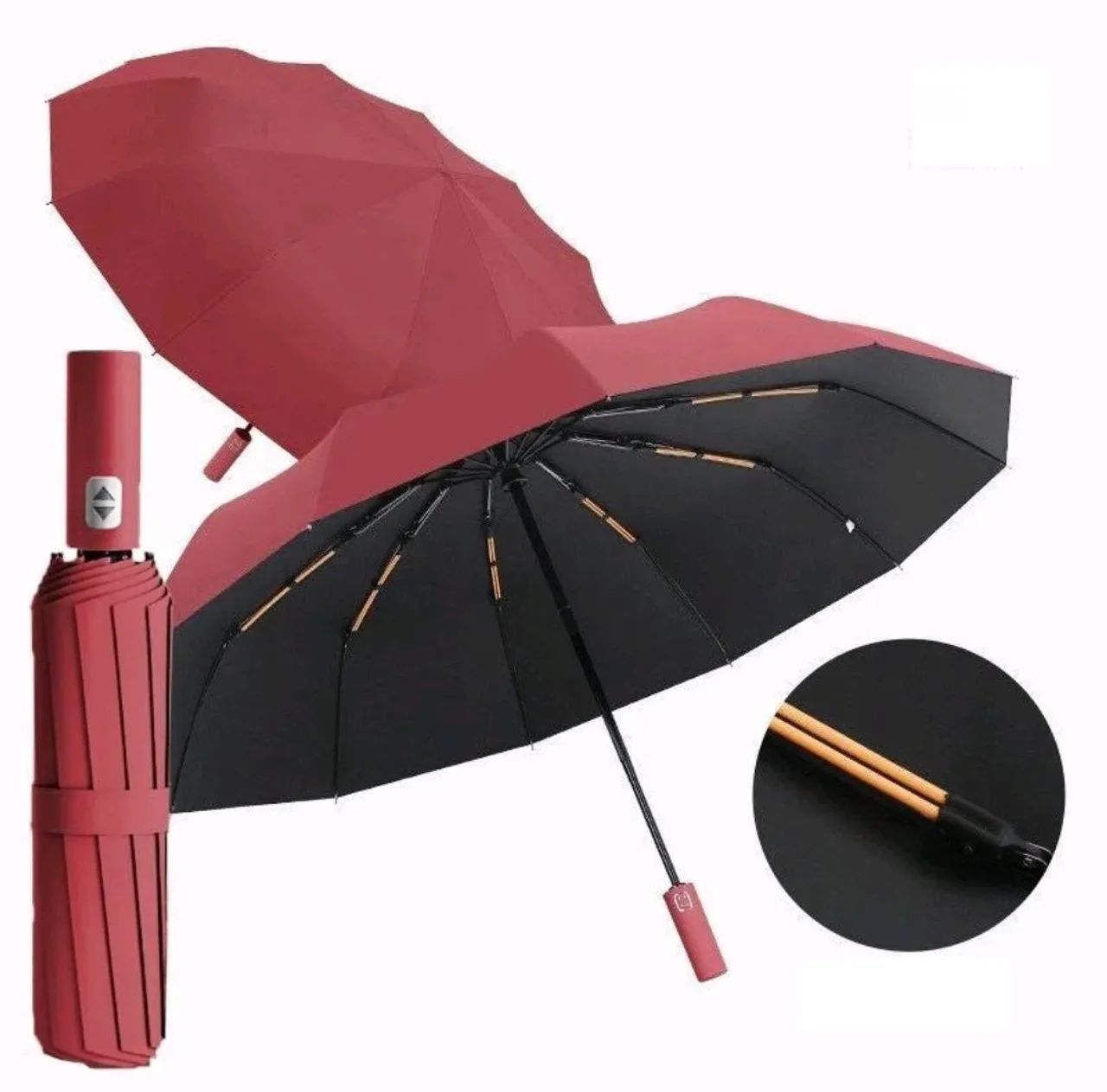 Guarda chuva automático