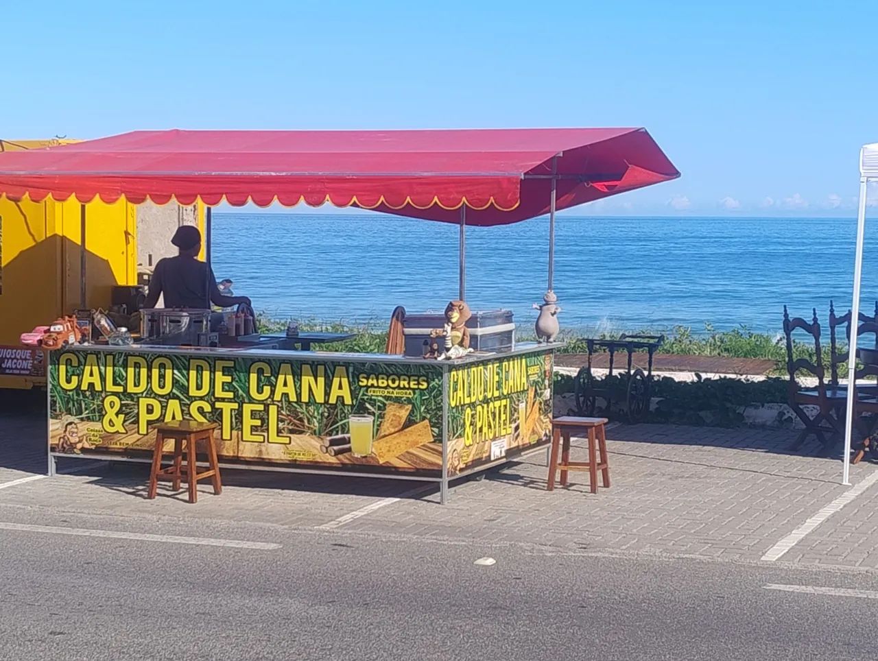 Barraca de Pastel COMPLETA com baú isotérmico $38.000 - Foto 2