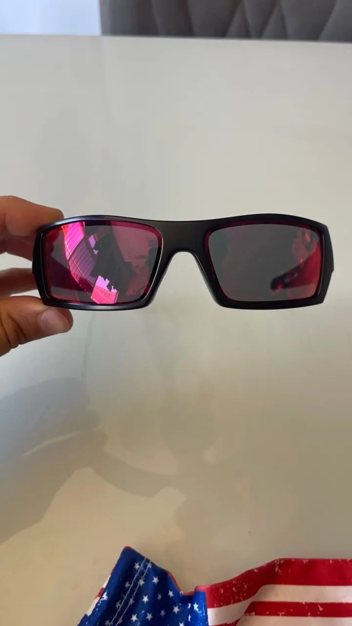 OAKLEY GASCAN ORIGINAL + PAR DE LENTES BLACK RUBY - Foto 3