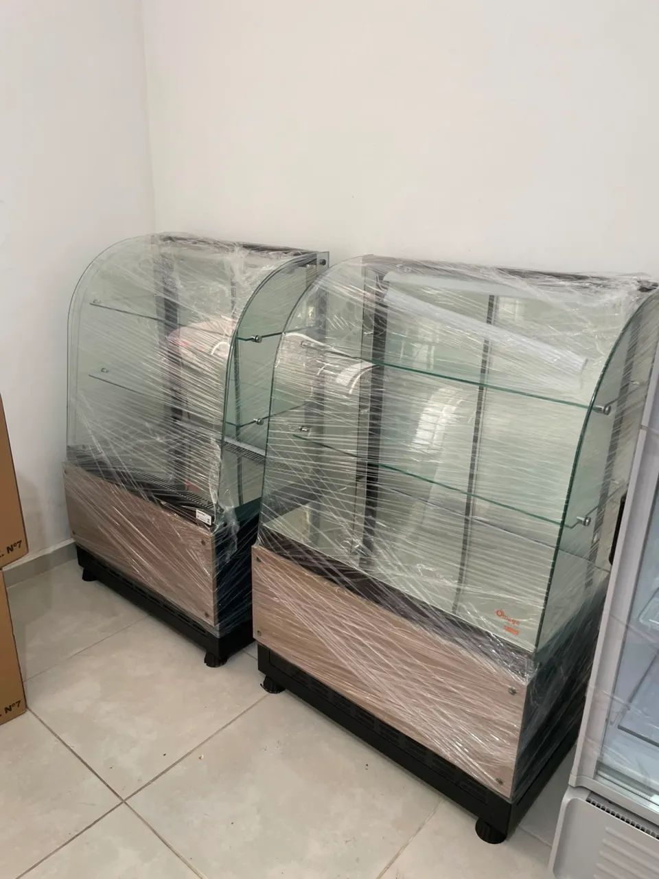 Vitrine seca omega 