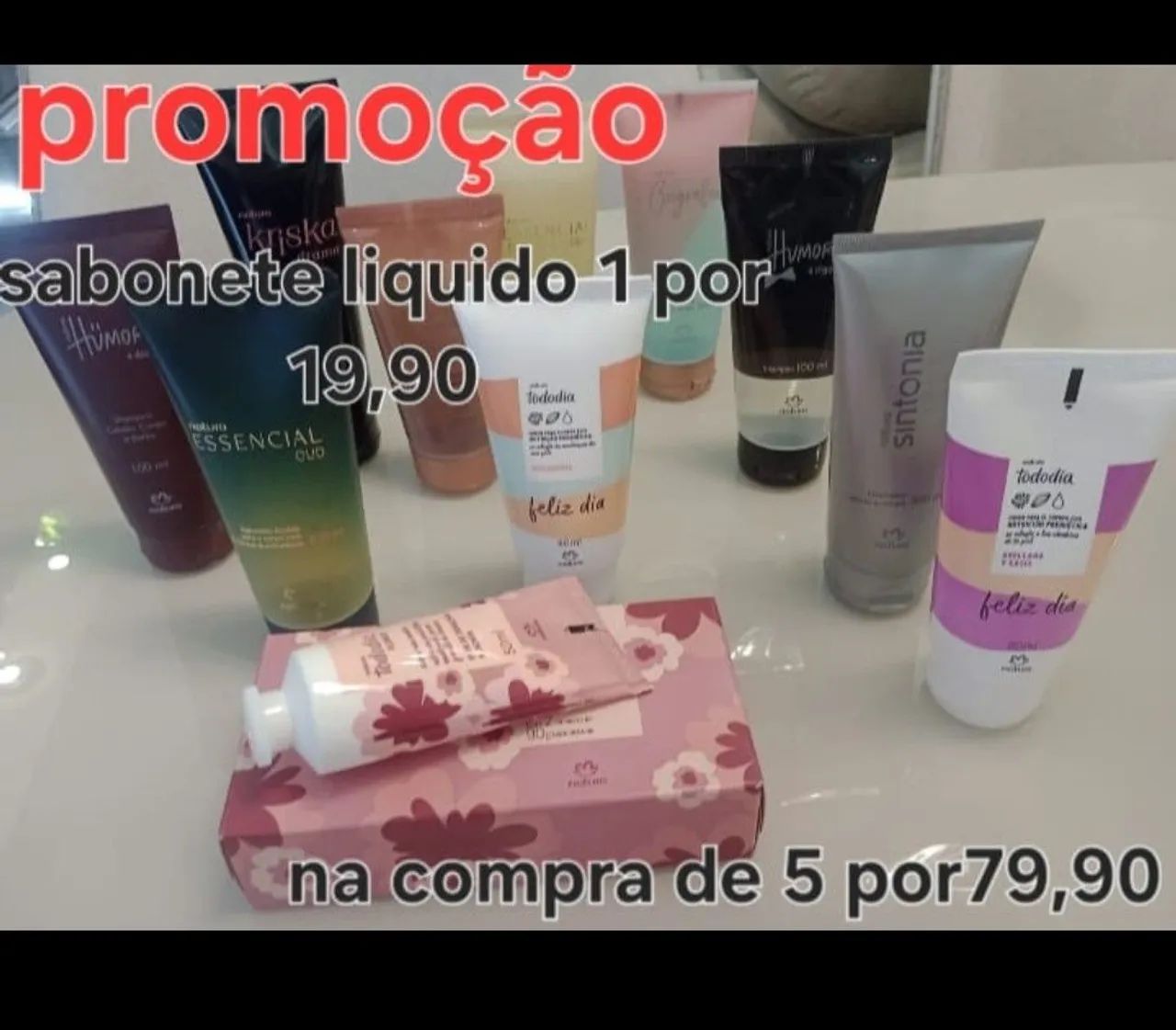 Sabonete líquido 